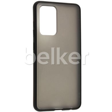 Противоударный чехол для Samsung Galaxy A52 (A525) LikGus Черный смотреть фото | belker.com.ua