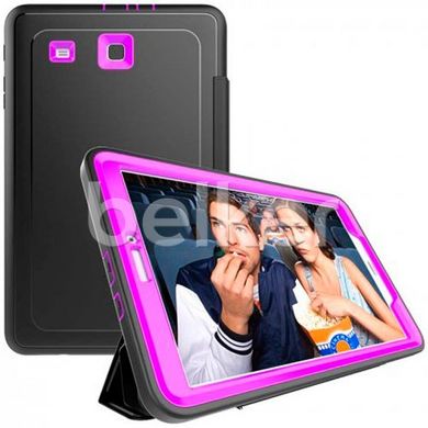 Противоударный чехол для Samsung Galaxy Tab A 10.1 T580, T585 Armor Book Cover Розовый смотреть фото | belker.com.ua