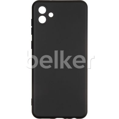 Противоударный чехол для Samsung Galaxy A04 (A045) Full soft case Черный смотреть фото | belker.com.ua