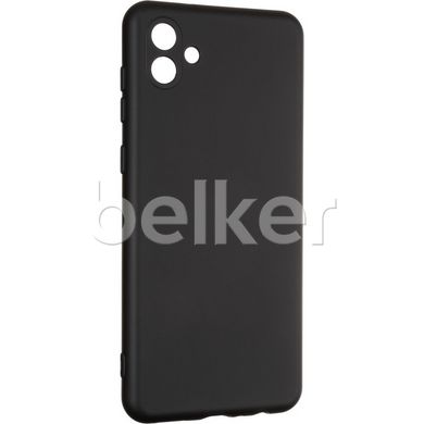 Противоударный чехол для Samsung Galaxy A04 (A045) Full soft case Черный смотреть фото | belker.com.ua