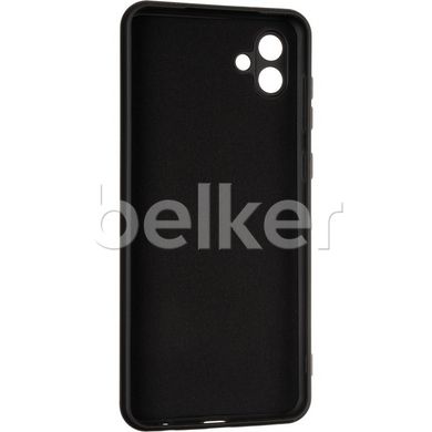 Противоударный чехол для Samsung Galaxy A04 (A045) Full soft case Черный смотреть фото | belker.com.ua