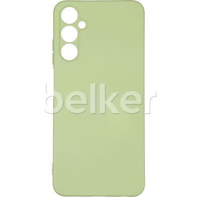 Противоударный чехол для Samsung Galaxy A05s (A057) Full soft case Мятный