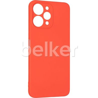 Противоударный чехол для Xiaomi Redmi 12 Full soft case Красный