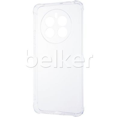 Противоударный силиконовый чехол Realme 12 Plus Gelius Proof Прозрачный