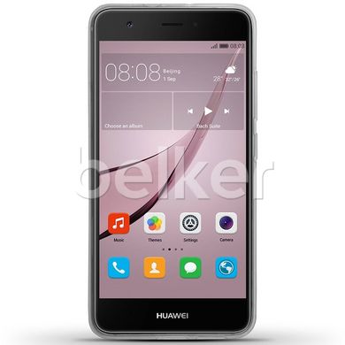 Силиконовый чехол для Huawei Nova Remax незаметный Прозрачный смотреть фото | belker.com.ua