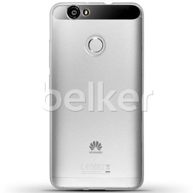 Силиконовый чехол для Huawei Nova Remax незаметный Прозрачный смотреть фото | belker.com.ua