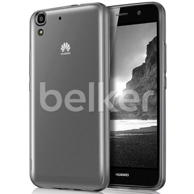 Силиконовый чехол для Huawei Y6 II Remax незаметный Прозрачный смотреть фото | belker.com.ua