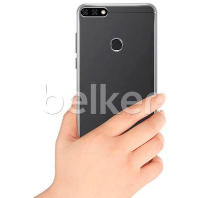 Силиконовый чехол для Huawei Y7 Prime 2018 Remax ультратонкий прозрачный Прозрачный смотреть фото | belker.com.ua