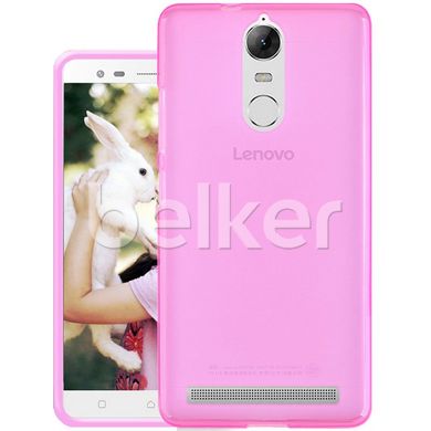 Силиконовый чехол для Lenovo K6 Belker Розовый смотреть фото | belker.com.ua