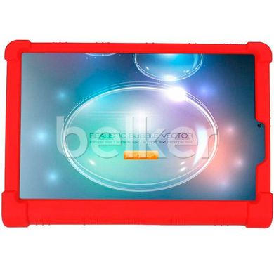 Силиконовый чехол для Lenovo Yoga Smart Tab 10.1 2019 Silicone armor Красный смотреть фото | belker.com.ua