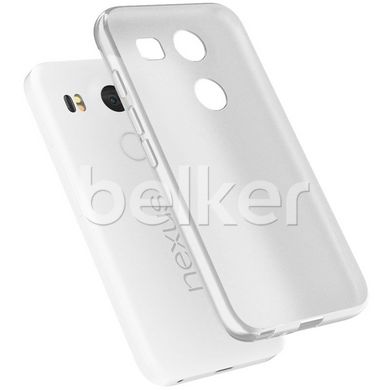 Силиконовый чехол для LG Nexus 5X Belker Прозрачный смотреть фото | belker.com.ua