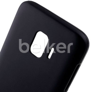 Силиконовый чехол для Samsung Galaxy J2 Core J260 Belker Черный смотреть фото | belker.com.ua