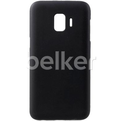 Силиконовый чехол для Samsung Galaxy J2 Core J260 Belker Черный смотреть фото | belker.com.ua