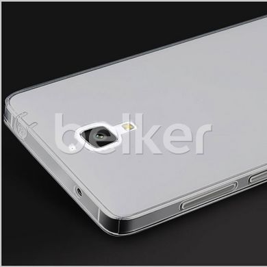 Силиконовый чехол для Xiaomi Mi4 Remax незаметный Черный смотреть фото | belker.com.ua