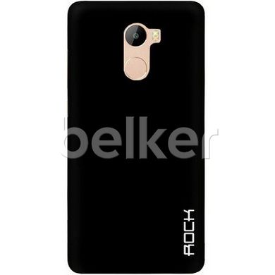 Силиконовый чехол для Xiaomi Redmi 4 Rock Matte Черный смотреть фото | belker.com.ua