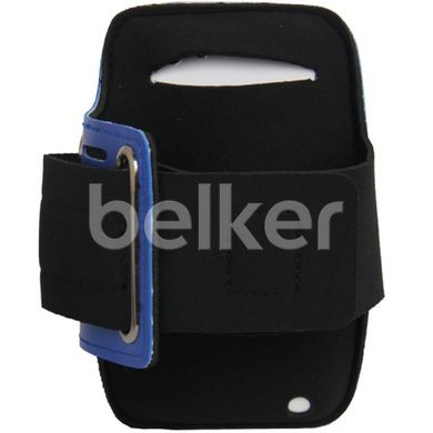 Спортивный чехол на руку для iPhone 5/5s/SE Belkin ArmBand Синий