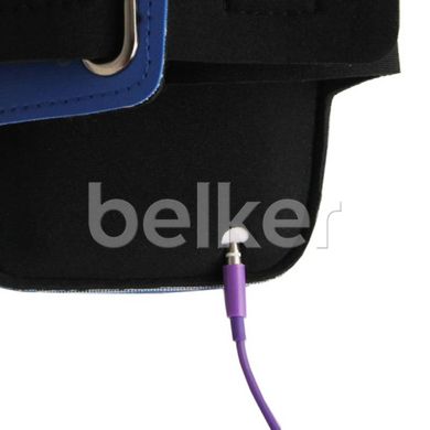 Спортивный чехол на руку для iPhone 5/5s/SE Belkin ArmBand Синий