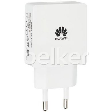 Зарядное устройство Huawei 2.1A c кабелем micro USB Original Белое