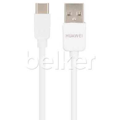 Зарядное устройство Huawei c кабелем Type C Original Белое