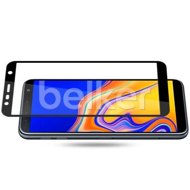 Защитное стекло для Samsung Galaxy J6 Plus (J610) Optima 3D Черное Черный смотреть фото | belker.com.ua