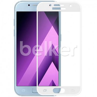 Защитное стекло Samsung Galaxy A7 2017 A720 Tempered Glass 3D Белый смотреть фото | belker.com.ua