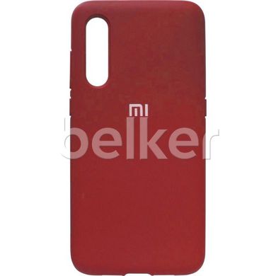Защитный чехол для Xiaomi Mi 9 Original Soft Case Бордовый смотреть фото | belker.com.ua