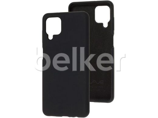 Чехол для Samsung Galaxy A12 (SM-A125) Wave Full Soft Case Черный смотреть фото | belker.com.ua