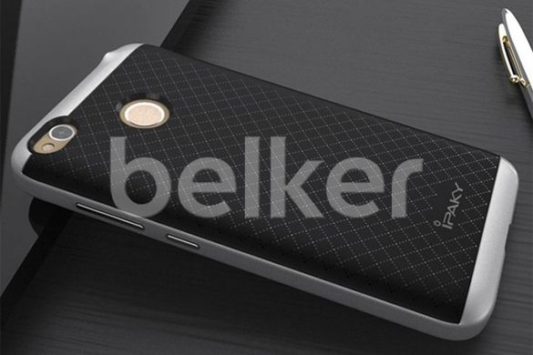 Противоударный чехол для Xiaomi Redmi 4x iPaky Серебристый смотреть фото | belker.com.ua