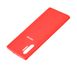 Оригинальный чехол для Samsung Galaxy Note 10 Plus N975 Full Silicone Case Красный в магазине belker.com.ua