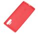 Оригинальный чехол для Samsung Galaxy Note 10 Plus N975 Full Silicone Case Красный в магазине belker.com.ua