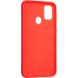 Защитный чехол для Samsung Galaxy M30s M307 Full Soft case Красный в магазине belker.com.ua