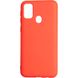 Защитный чехол для Samsung Galaxy M30s M307 Full Soft case Красный в магазине belker.com.ua
