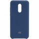 Оригинальный чехол для Xiaomi Redmi 5 Silicone Case Темно-синий смотреть фото | belker.com.ua