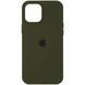Чехол для iPhone 12 Pro Max Original Full Soft case Хаки смотреть фото | belker.com.ua