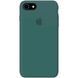 Чехол для iPhone 7 Apple Silicone Case Хвоя смотреть фото | belker.com.ua
