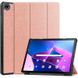 Чехол для Lenovo Tab M10 Plus 3rd Gen 10.6 2022 Moko кожаный Золотой