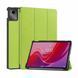 Чехол для Lenovo Xiaoxin Pad 2024 Moko кожаный Салатовый