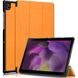 Чехол для Samsung Galaxy Tab A9 8.7 2024 Moko кожаный Оранжевый