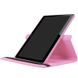 Чехол для Huawei MediaPad T3 10 поворотный Розовый в магазине belker.com.ua