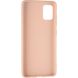 Чехол для Samsung Galaxy A51 A515 Gelius Canvas case Розовый в магазине belker.com.ua