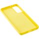 Чехол для Samsung Galaxy S21+ (G996) Wave Soft Case Жёлтый в магазине belker.com.ua