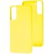 Чехол для Samsung Galaxy S21+ (G996) Wave Soft Case Жёлтый в магазине belker.com.ua
