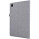 Чехол для Samsung Galaxy Tab A7 10.4 2020 Textile case Серый в магазине belker.com.ua