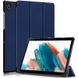 Чехол для Samsung Galaxy Tab A8 10.5 2021 Moko кожаный Синий