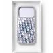 Чехол iPhone 18 Pro Max RIMOWA Dior Aluminium Case Белый