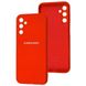 Оригинальный чехол для Samsung Galaxy M14 (M146) Soft Case Красный