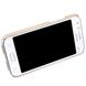 Пластиковый чехол для Samsung Galaxy J1 J100 Nillkin Frosted Shield Золотой в магазине belker.com.ua