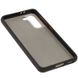 Противоударный чехол для Samsung Galaxy S21 (G991) LikGus Черно-красный в магазине belker.com.ua