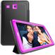 Противоударный чехол для Samsung Galaxy Tab A 10.1 T580, T585 Armor Book Cover Розовый в магазине belker.com.ua