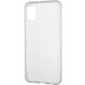 Противоударный силиконовый чехол для Samsung Galaxy A02s (A025) Gelius Proof Прозрачный смотреть фото | belker.com.ua